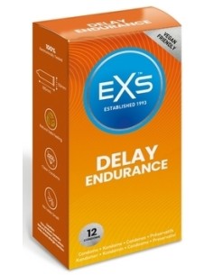 Préservatifs Retardants Delay Endurance x12 Exs | FetishXplore