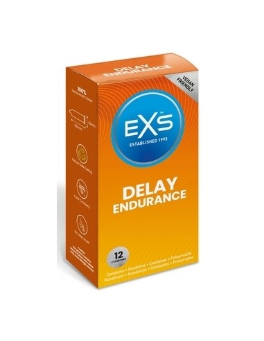 Préservatifs Retardants Delay Endurance x12 Exs | FetishXplore