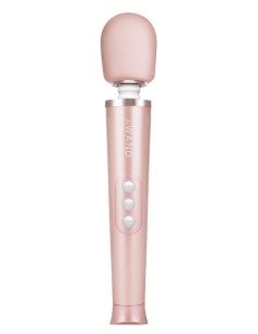 Wand Petite 25cm - Tête 47mm Rose Gold | FetishXplore