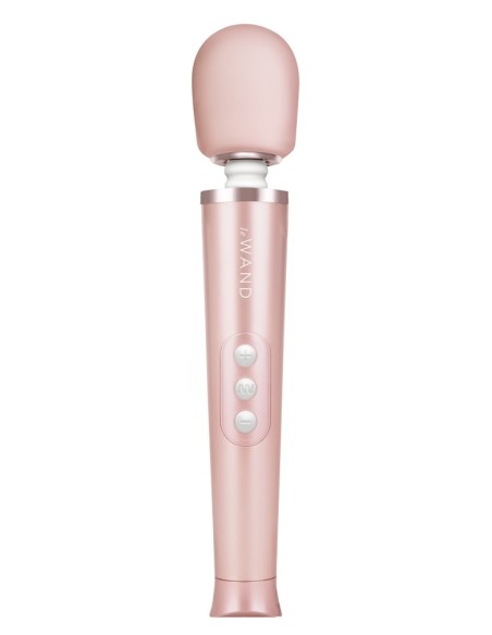 Wand Petite 25cm - Tête 47mm Rose Gold | FetishXplore