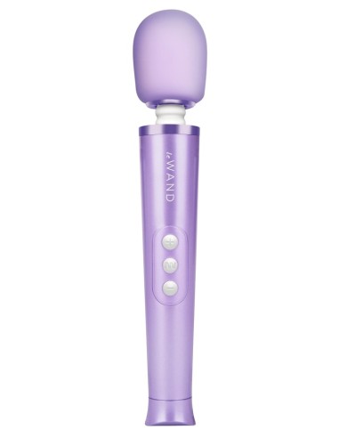 Wand Small 25cm Head 47mm Purple