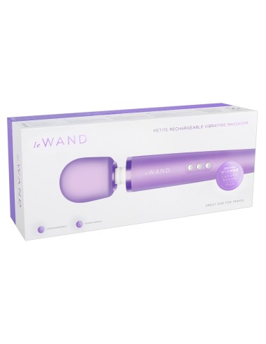 Wand Small 25cm Head 47mm Purple