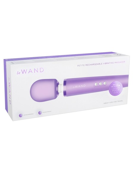 Wand Small 25cm Head 47mm Purple