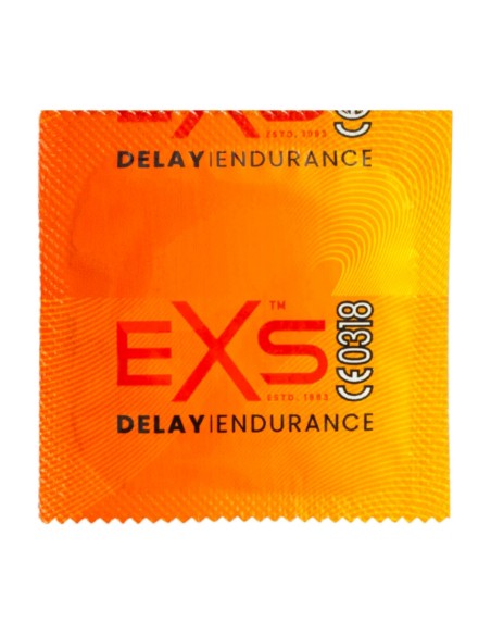 Préservatifs Retardants Delay Endurance x12 Exs | FetishXplore