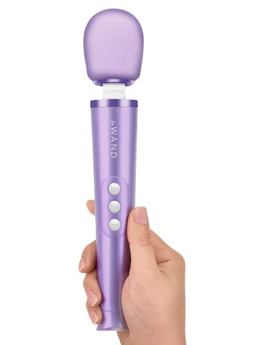 Wand Small 25cm Head 47mm Purple