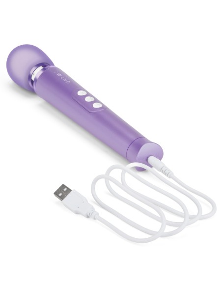 Wand Small 25cm Head 47mm Purple
