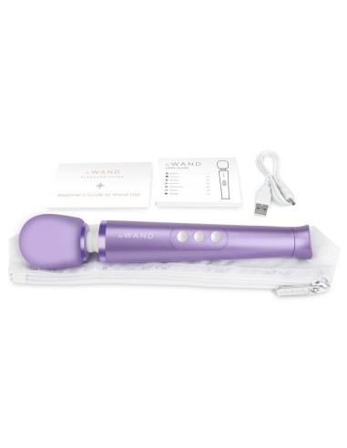 Wand Small 25cm Head 47mm Purple