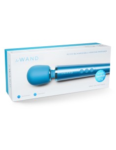 Wand Petite 25cm - Tête 47mm Bleu Le Wand | FetishXplore 2