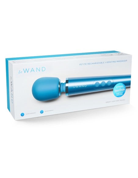 Wand Small 25cm Head 47mm Blue