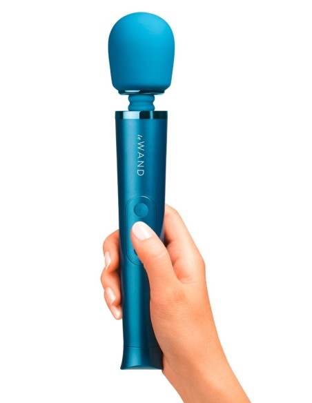 Wand Small 25cm Head 47mm Blue
