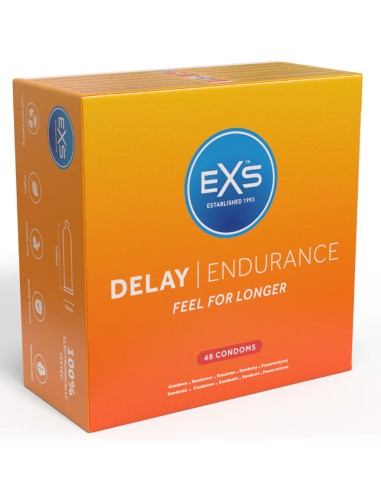 Préservatifs Retardants Delay Endurance x48 Exs | FetishXplore