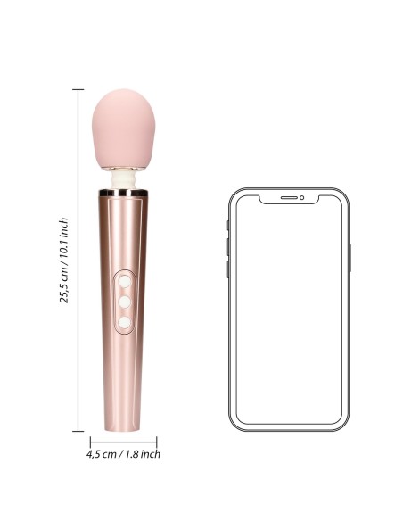Wand Eggsy Tête 49 mm Rose | FetishXplore