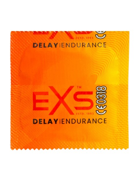 Préservatifs Retardants Delay Endurance x48 Exs | FetishXplore
