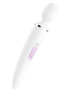 Masseur Wand-er Women Blanc - Tête 78mm | FetishXplore