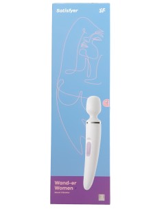 Masseur Wand-er Women Blanc - Tête 78mm | FetishXplore 2