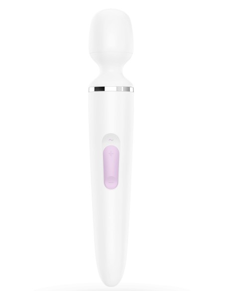 Masseur Wand-er Women Blanc - Tête 78mm | FetishXplore