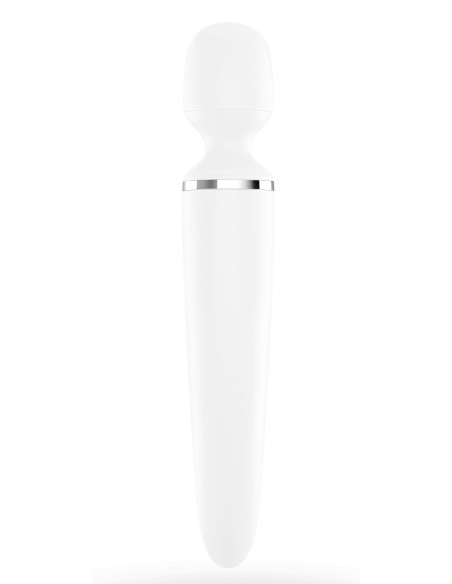 Masseur Wand-er Women Blanc - Tête 78mm | FetishXplore