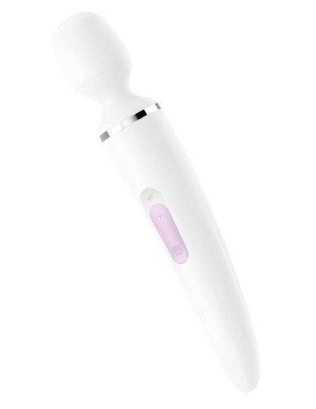 Masseur Wand-er Women Blanc - Tête 78mm | FetishXplore
