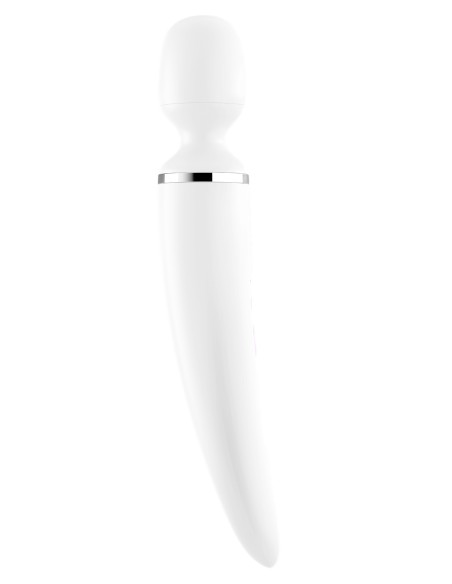 Masseur Wand-er Women Blanc - Tête 78mm | FetishXplore