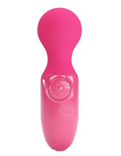 Mini Wand Little Cute 12cm Rose Fluo Pretty Love | FetishXplore