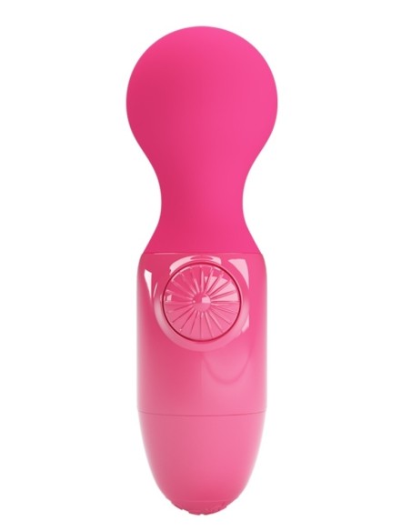Mini Wand Little Cute 12cm Rose Fluo Pretty Love | FetishXplore
