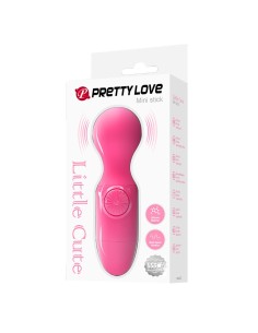 Mini Wand Little Cute 12cm Rose Fluo Pretty Love | FetishXplore 2