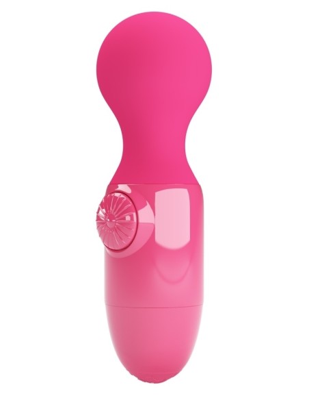 Mini Wand Little Cute 12cm Rose Fluo Pretty Love | FetishXplore