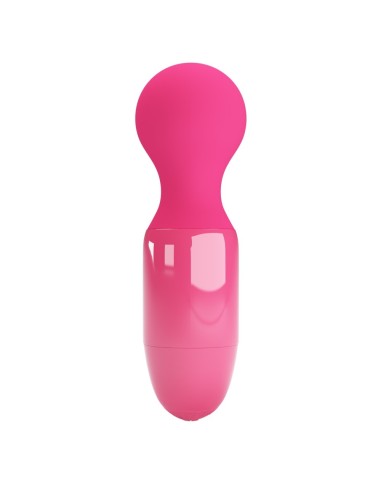 Mini Wand Little Cute 12cm Rose Fluo Pretty Love | FetishXplore