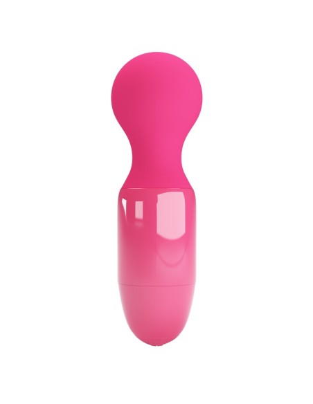 Mini Wand Little Cute 12cm Rose Fluo Pretty Love | FetishXplore