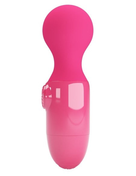 Mini Wand Little Cute 12cm Rose Fluo Pretty Love | FetishXplore