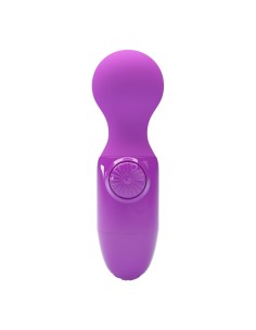 Mini Wand Little Cute 12cm Rose Fluo Pretty Love | FetishXplore