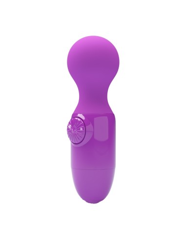 Mini Wand Little Cute 12cm Rose Fluo Pretty Love | FetishXplore