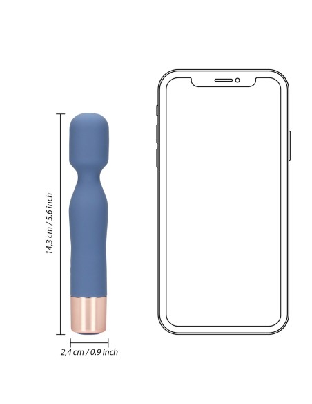 Mini Wand Varita 14cm - Head 25mm