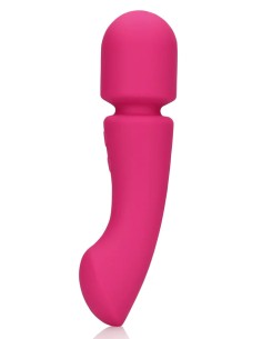 Mini Wand Double Side 16 cm Rose | FetishXplore