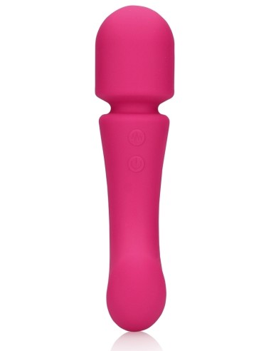 Mini Wand Double Side 16 cm Rose | FetishXplore