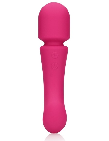 Mini Wand Double Side 16 cm Rose | FetishXplore