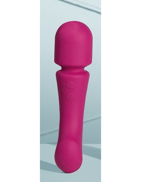 Mini Wand Double Side 16 cm Rose | FetishXplore
