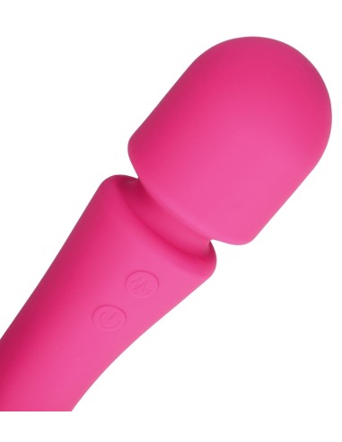 Mini Wand Double Side 16 cm Rose | FetishXplore