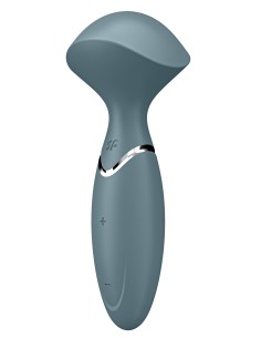 Wand Mini Wand-Er Satisfyer Gris | FetishXplore