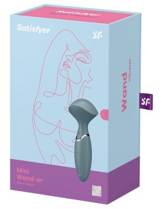 Wand Mini Wand-Er Satisfyer Gris | FetishXplore 2