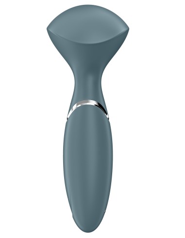 Wand Mini Wand-Er Satisfyer Gris | FetishXplore