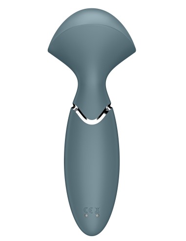 Wand Mini Wand-Er Satisfyer Gris | FetishXplore