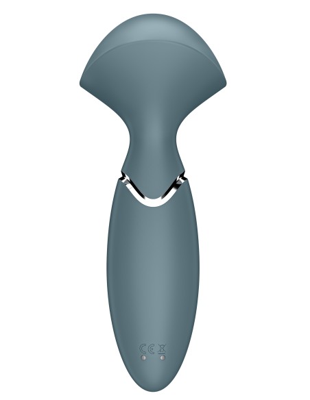 Wand Mini Wand-Er Satisfyer Gris | FetishXplore