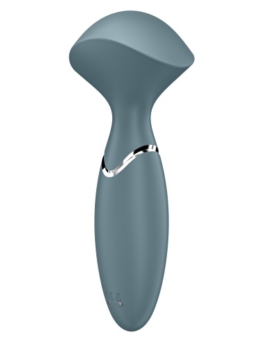 Wand Mini Wand-Er Satisfyer Gris | FetishXplore