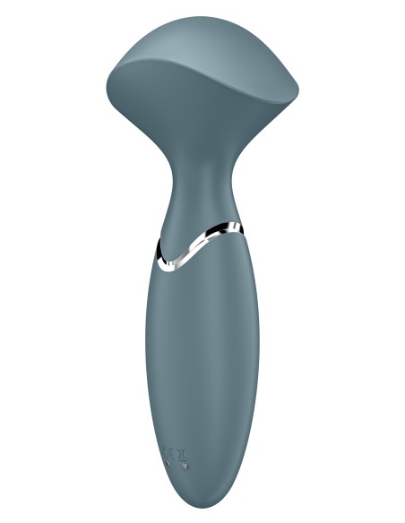 Wand Mini Wand-Er Satisfyer Gris | FetishXplore