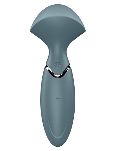 Wand Mini Wand-Er Satisfyer Gris | FetishXplore