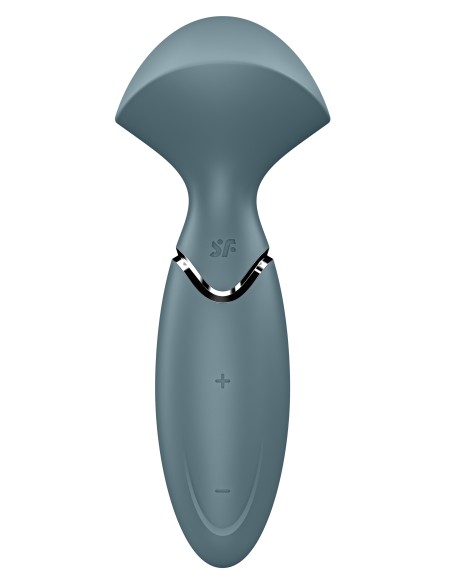 Wand Mini Wand-Er Satisfyer Gris | FetishXplore
