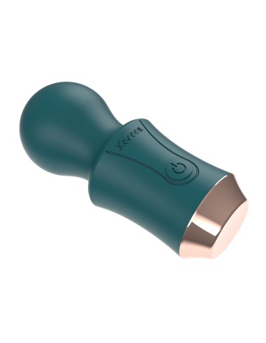 Mini Wand Traveller Wand 10.5cm Vert | FetishXplore