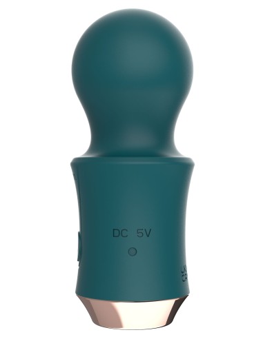 Mini Wand Traveller Wand 10.5cm Vert | FetishXplore