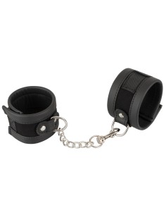 Vegan Fetish wrist cuffs